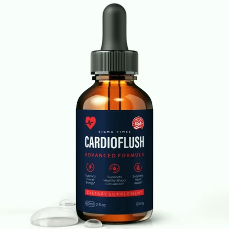 CardioFlush cardiovascular support capsules