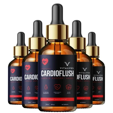 CardioFlush 6 bottle package